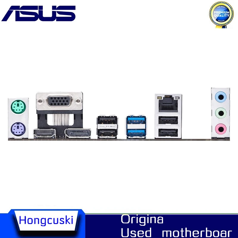 For ASUS PRIME H510M-A Original Desktop Intel Used H510 H510M DDR4 Motherboard LGA 1200  i7/i5/i3 USB3.0 M.2 SATA3