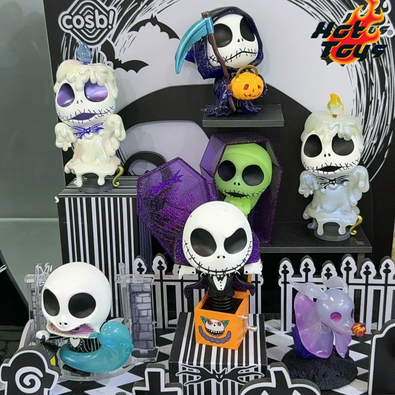 

Hot Toys Cosbi Christmas Nightmare Series Vol.3 Blind Box Cartoon Doll Exquisite Halloween Decoration Surprise Mystery Box