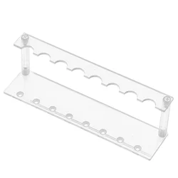 Makeup Stationery Display Stand Ball Pen Rack Acrylic Storage Manicure 2100X750X500CM Holder White Office