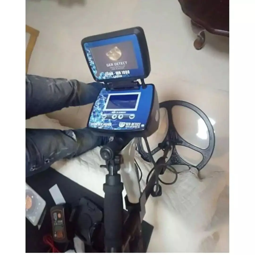 

Новый открытый металлоискатель Titan Ger 1000 для охоты золота/металлоискатель дальнего действия 3D 5 мультисистем