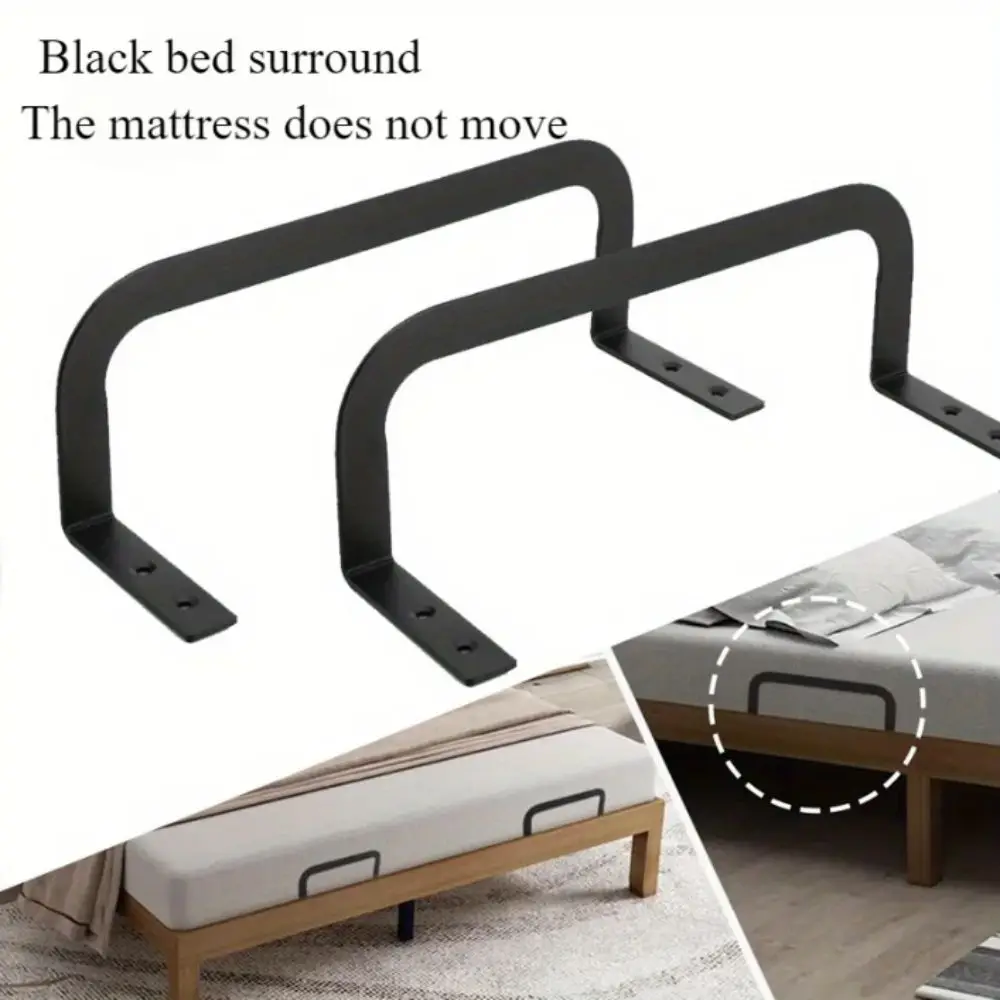 

Adjustable Mattress Retainer Bar Durable Anti Slip Slide Stopper Fixing Bracket With Screw Mattress Stabilizers Wooden Bed Frame