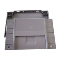 10 Uds. Carcasa de cartucho gris, carcasa de cartucho de juego, Material ABS para SNES SFC