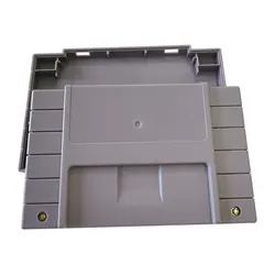 10 PCS Grey Cartridge Shell Game Cartridge Shell  ABS Material for SNES SFC