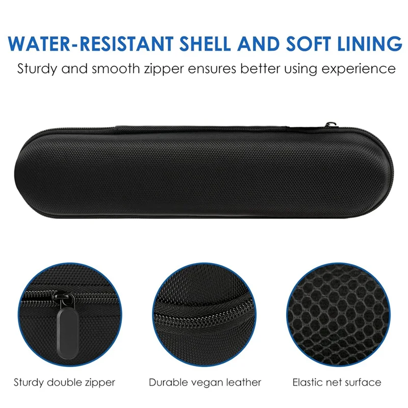 9M-แปรงสีฟันไฟฟ้าแบบพกพาพร้อมกระเป๋าตาข่ายกล่องเก็บสําหรับ Oral-B/Oral-B Pro Smart Series