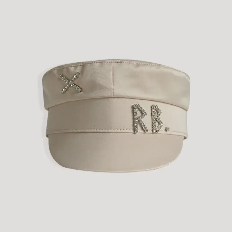 Y2K Brand Collection Chic PU Cotton Newsboy Hats for Women Flat Militray Caps Baker Boy Hat with Logo Sombreros De Mujer - Image 14