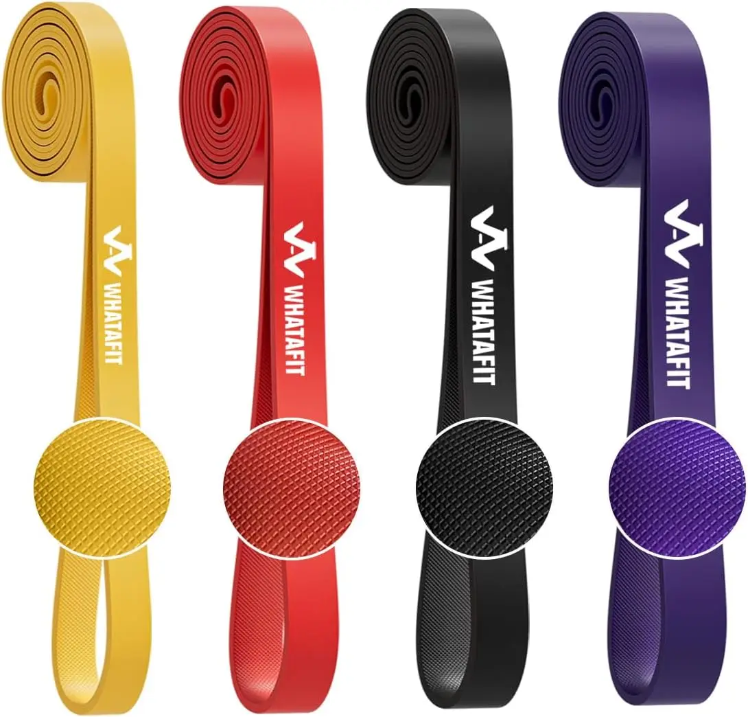 

Набор эспандеров для подтягиваний с ручками, 4 уровня сопротивления, для домашних тренировок