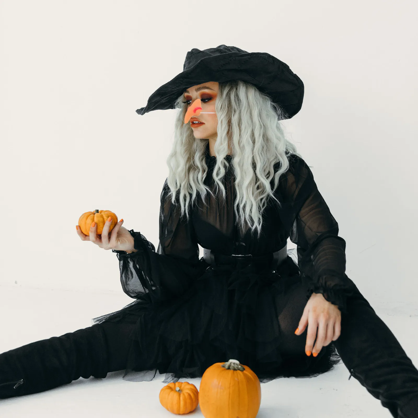 

5 Pcs Extra Large Fake Nose Halloween Decor Cosplay Accessory False Witch Costume