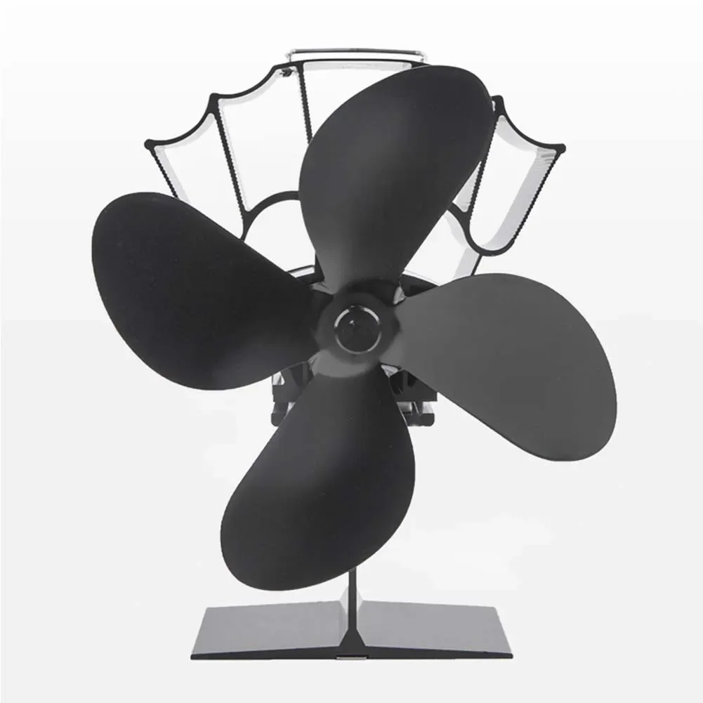 

Вентилятор для камина работает на энергию тепловой энергии от камина для циркуляции теплого воздуха и улучшения тепла помещения, тихо и эффективно