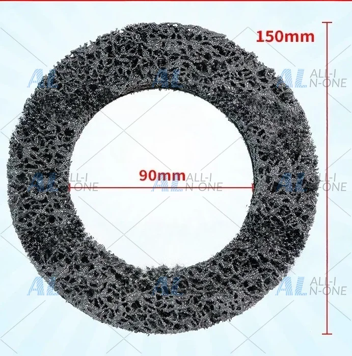 Automotive Wheel Hub Grinding Tool for Rust Removal, Wheel Disc Polishing, Axle Head Grinding, Polishing Grinder