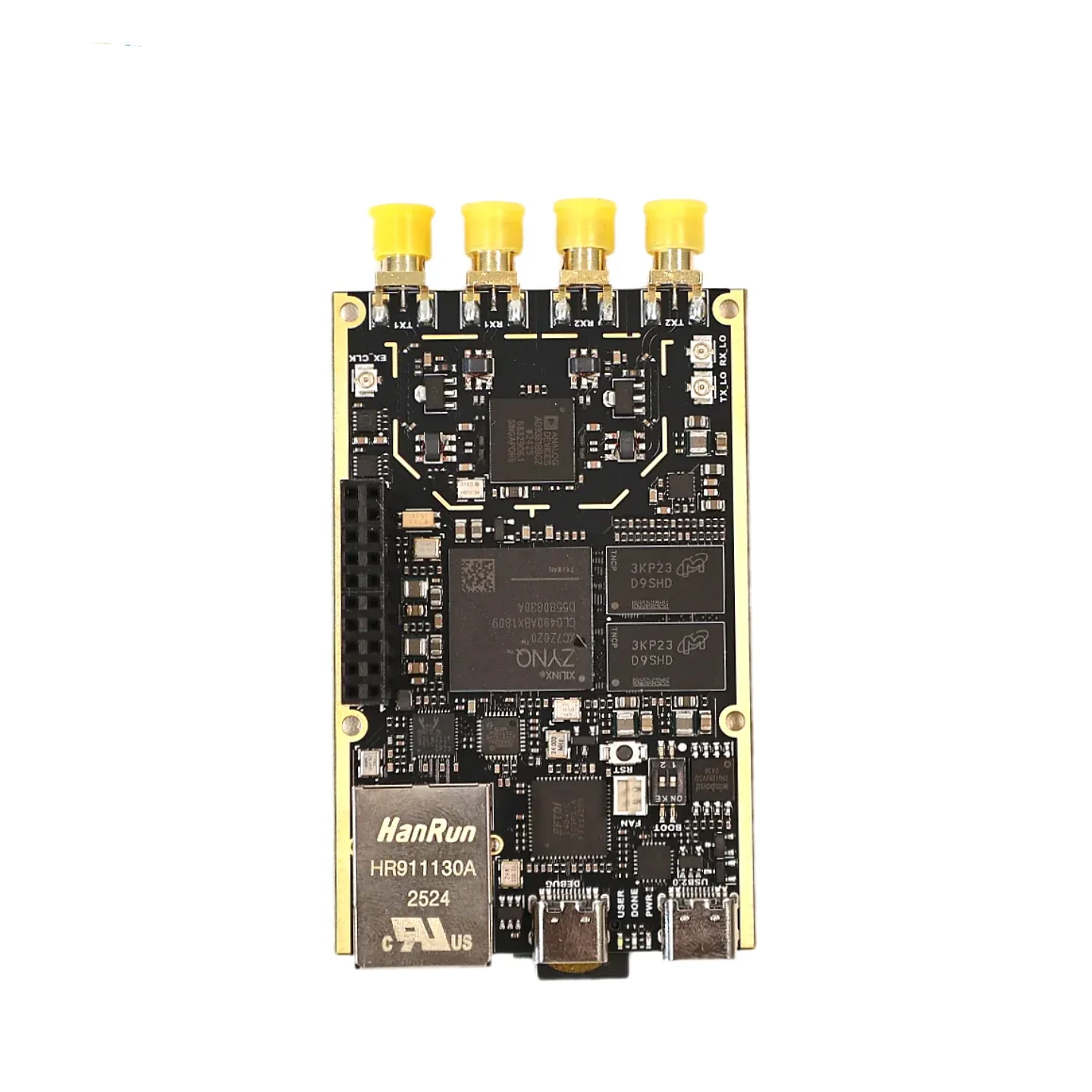 

Новая плата разработки 7020-SDR AD9361 с усилителем мощности для Pluto SDR и программно-определяемого радио MATLAB