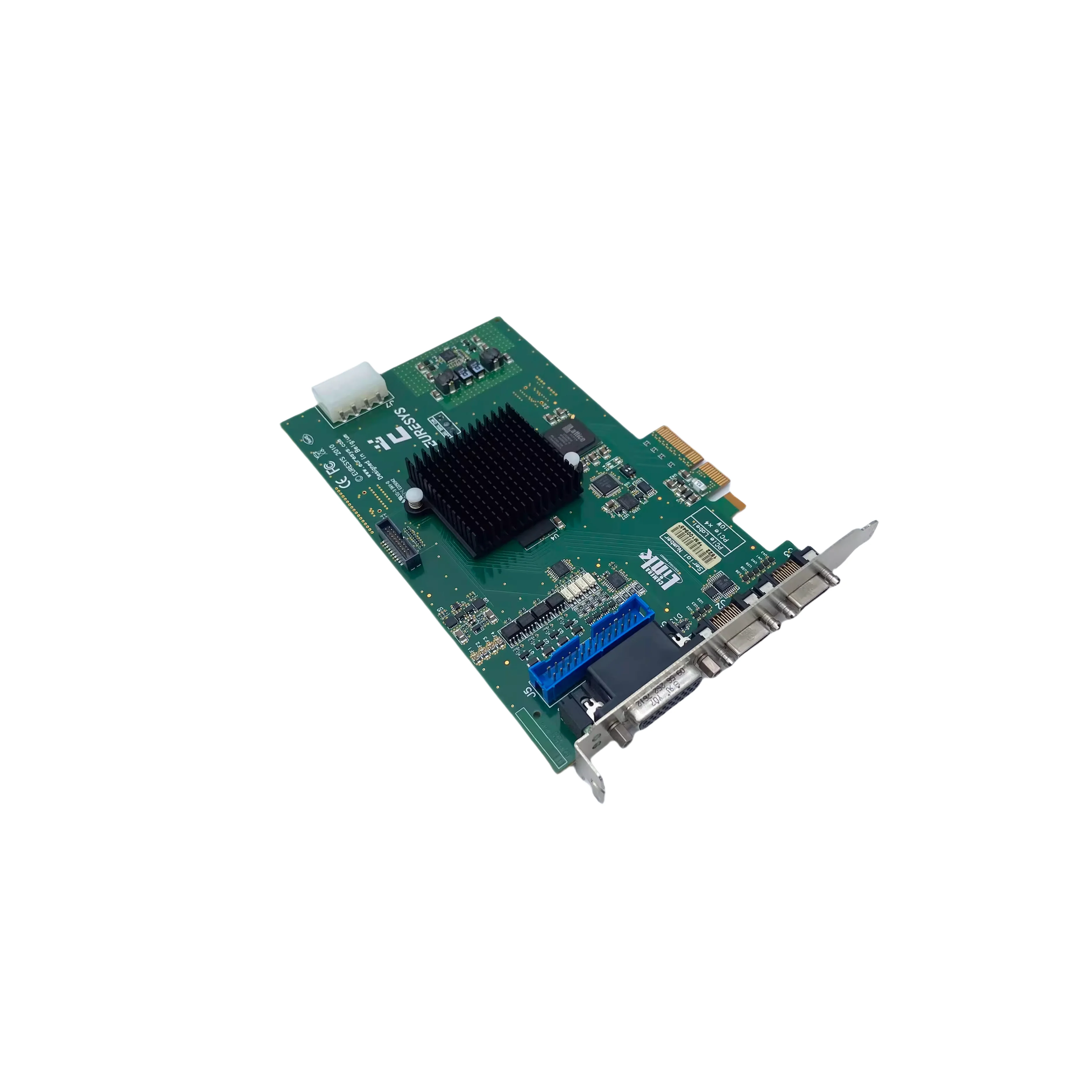

2010 1622 PCIe X4 cameralinK