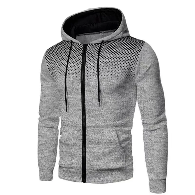 

Men's Hoodie Zipper Pocket Hoodie, Hoodie Sports Outdoor Leisure Daily Hoodie Slim Fit Hoodie, Autumn and Winter Season Rest Spo