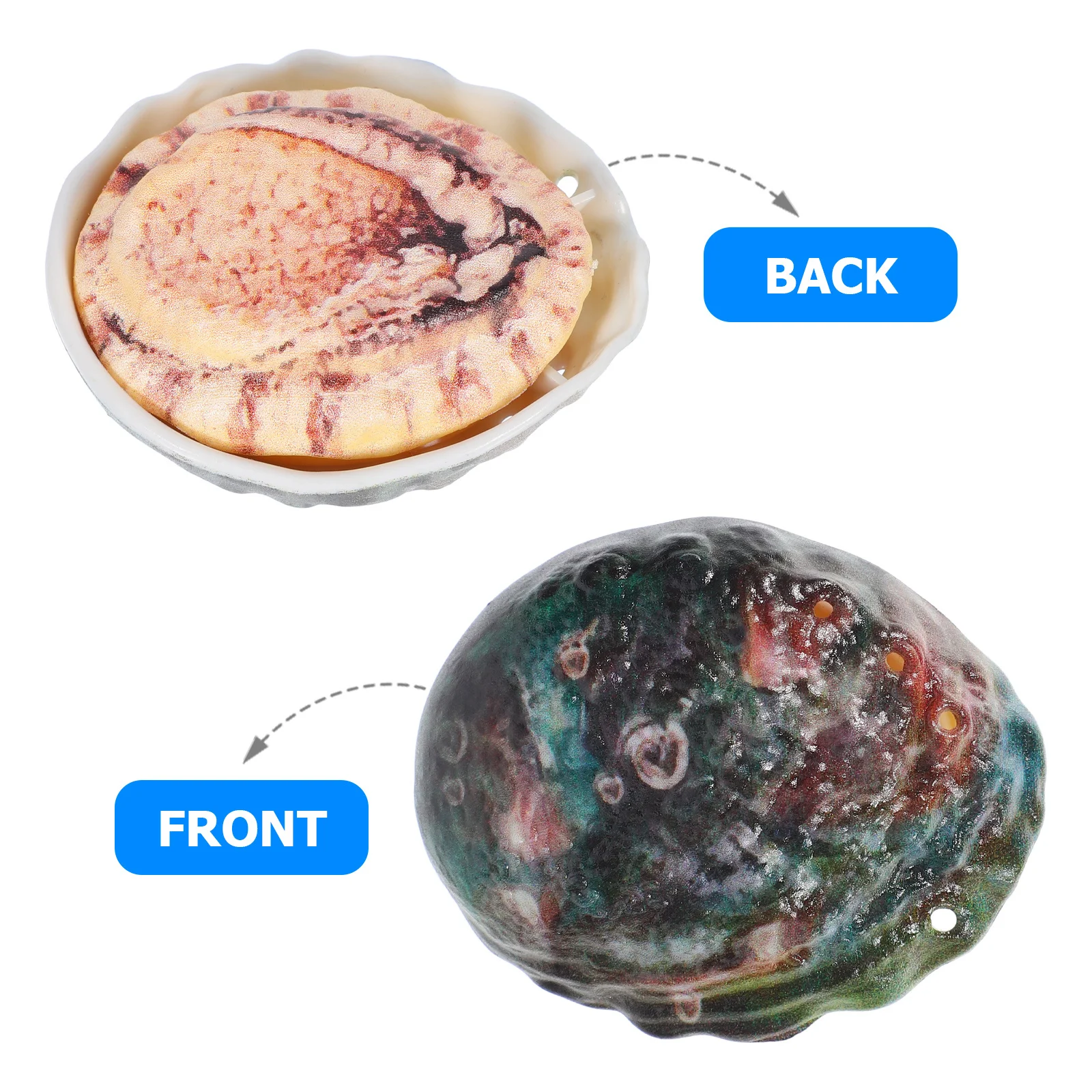 4 قطعة الصحافة بخاخ أذن البحر بخاخ الماء تصميم واقعي فريد من نوعه بركة الشاطئ في الهواء الطلق متعة الصيف بنادق المياه بخ اللعب