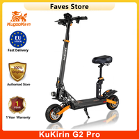 2024NEW  KuKirin G2 Pro Folding Electric Scooter 600W 48V 15.6AH 45km/h Max Speed 55KM Range Dual Disc Brake with Seat