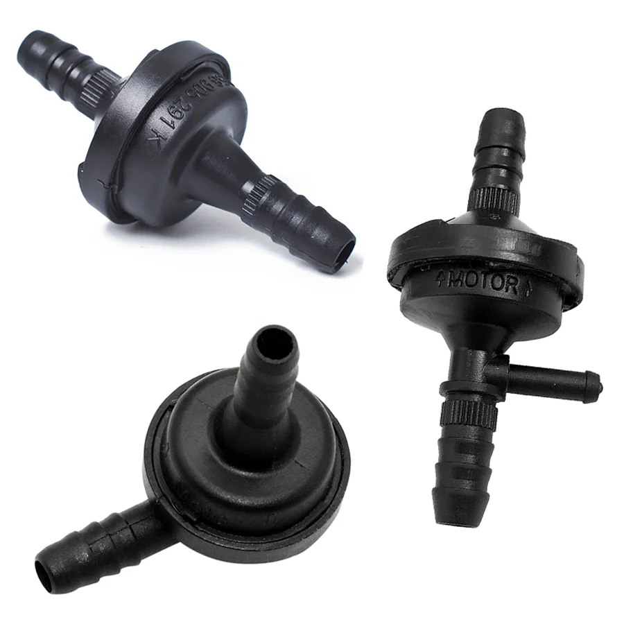 

1Pc Intake Munidirectional Manifold Check Valve Vacuum Air Pump Check Valve For VW Audi Skoda 058905291K 07C133529A 55568437
