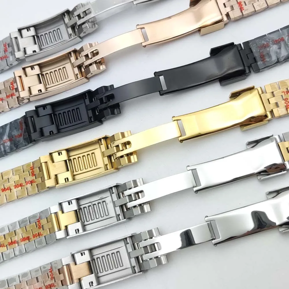 bracelet-de-montre-en-acier-inoxydable-de-20mm-pour-hommes-bracelet-en-acier-massif-reglage-fin-boucle-de-bracelet-de-montre-accessoires-de-modification-de-montre