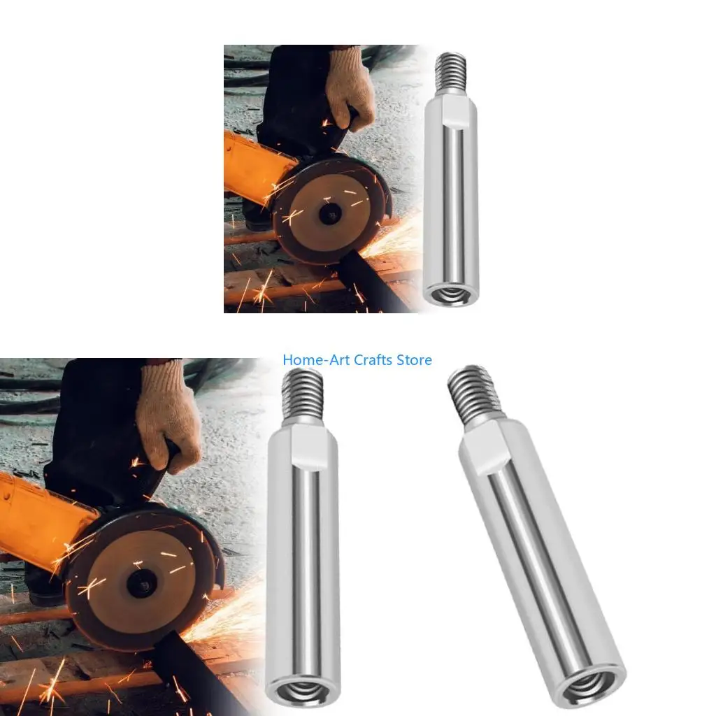 Y3NA Extended Reach Thread Adapter Angles Grinder Rod for Efficient Cutting Polishing