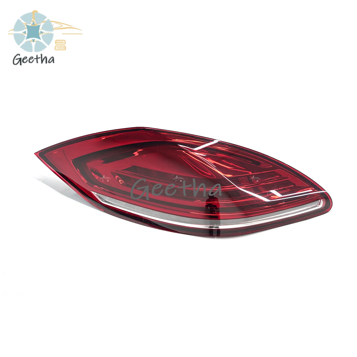 

For New LED Red 12V Rear Assembly Tail Light for Panamera 970 2014-2017 Left Right Car Taillights Model 97063199100 97063199200