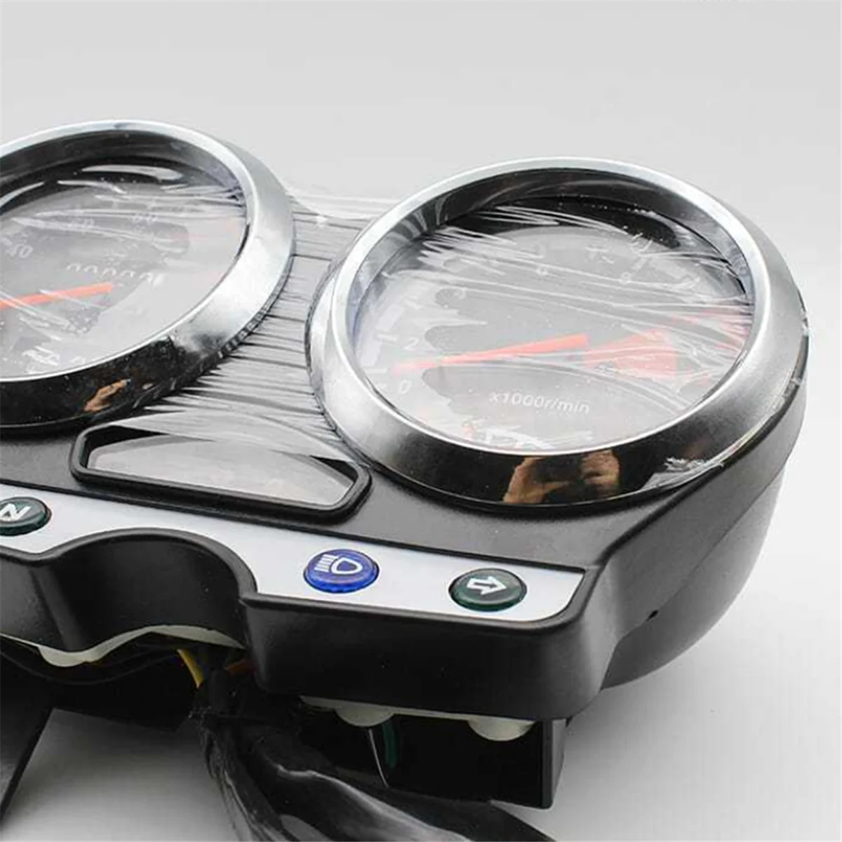 

Motorcycle Led Instrument Assembly for Suzuki GT125 GSX125/QS125 Brazil Colombia Odometer TachometerJKL