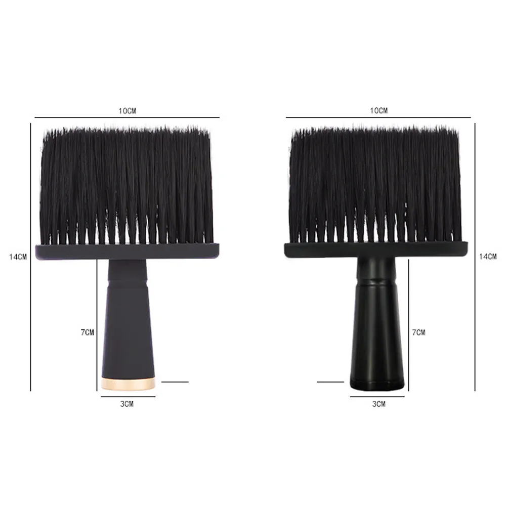 

Neck Duster Brush Nylon Soft Bristles Hair Cutting Kit for Barber Shop Home Broken Hair Removal Tool Thicken Handle Easy Clean