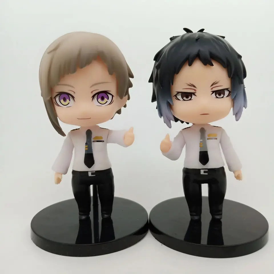 BUNGO STRAY DOGS Osamu Dazai Chuuya Nakahara Nendoroid EUR 232,02