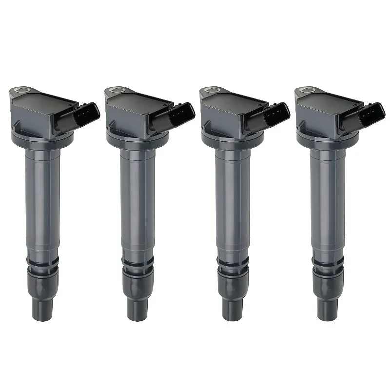 4/6Pcs UF507 90919-02250 Ignition Coils For Toyota Sequoia Tundra Land Cruiser GX460 LS460 LS600H LX570 4.6 5.7 V8 2007-2015