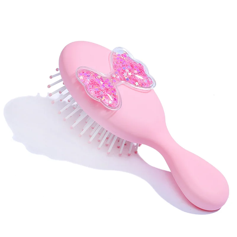 Cute Cartoon Hair Brush Health Care Tools Kawaii Unicorn Air Cushion Massage Hairbrush Comb for Mother-kids Children Girls Gifts