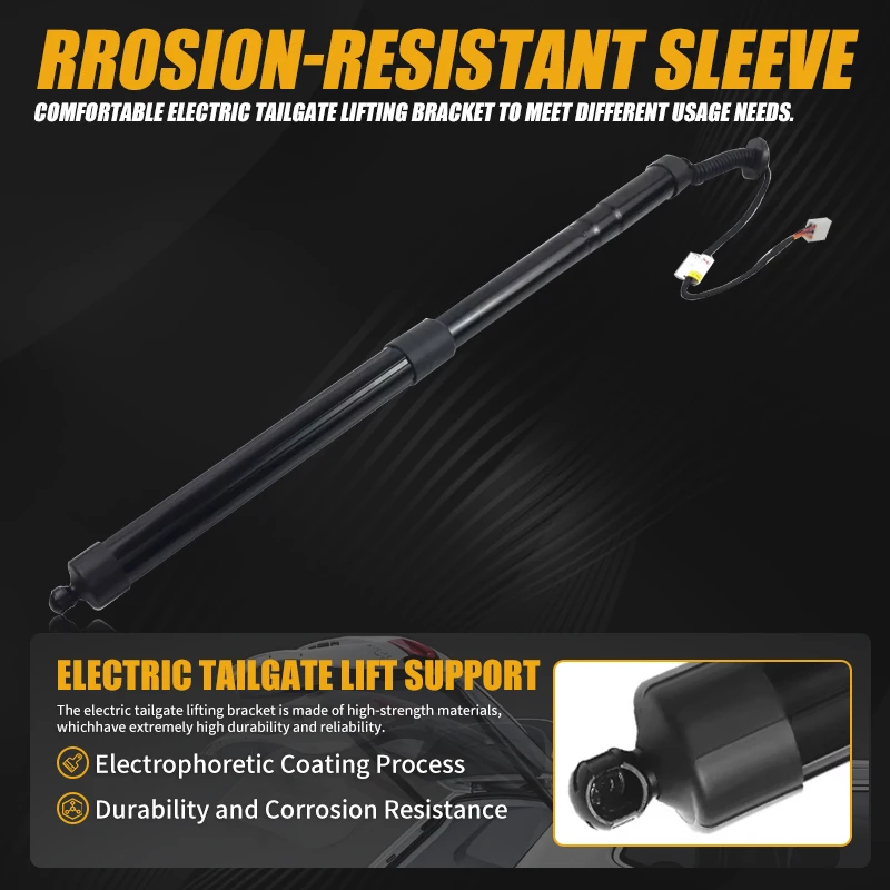 

unique68910-49026 Power Liftgate Rear Tailgate Lift Struts Electric Tailgate Lift for Toyota Harrier 2013-2020 6891048041