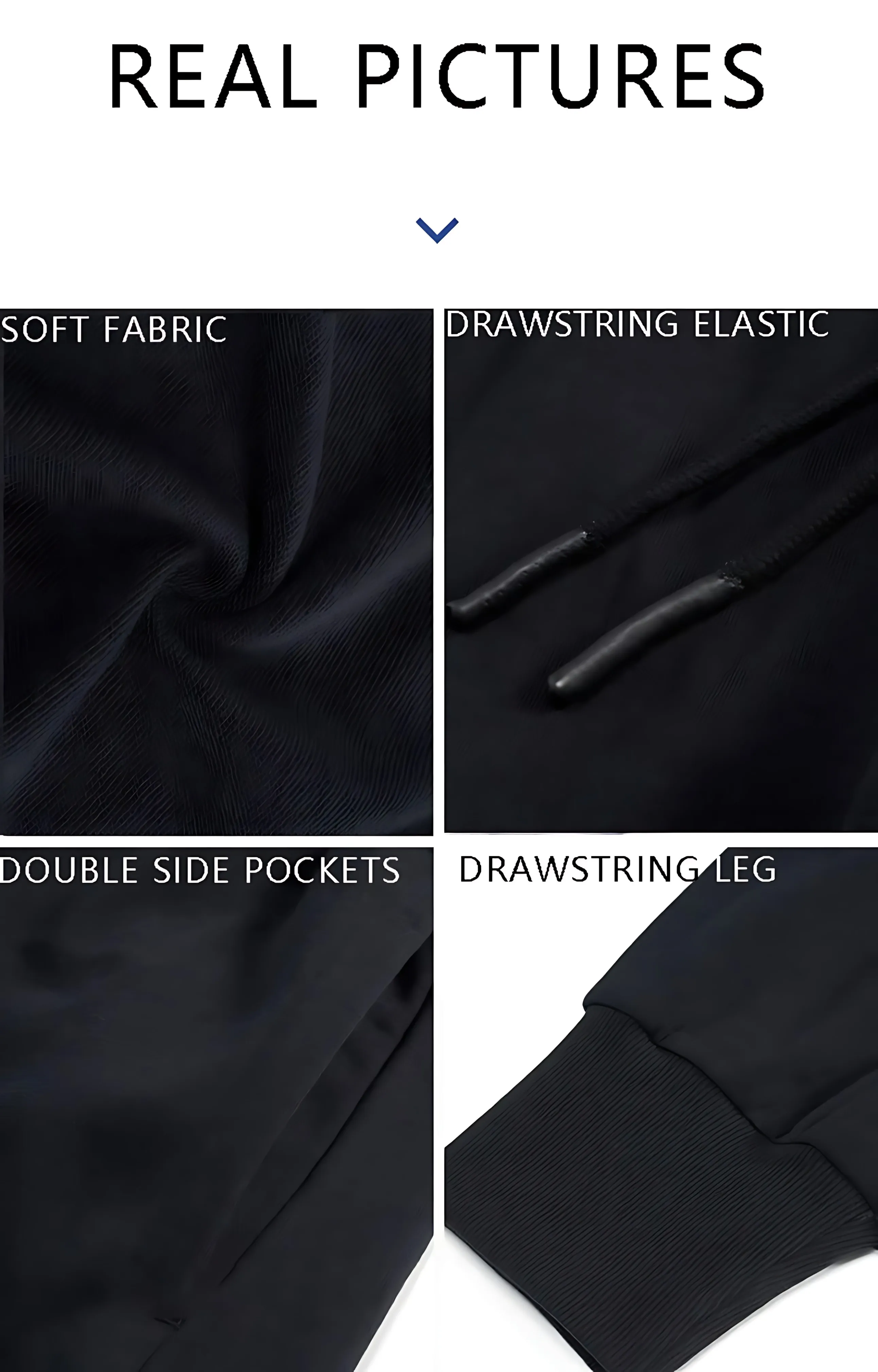 The new men's trousers for the autumn of 2025 feature street casual fashionable and sporty 3D crown letter prints for comfort