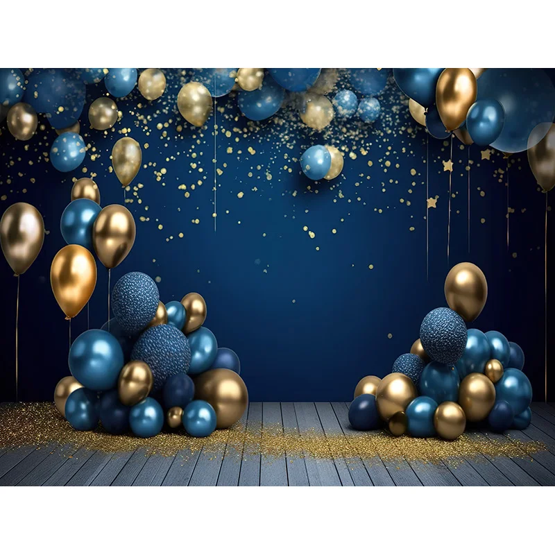 Baby Shower Decoration Birthday Party Photography Backdrops Props Balloons Arch Children Newborn Photo Studio Background BS-07