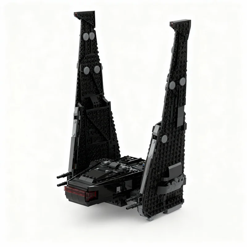 

837pcs MOC Upsilon Class Command Shuttle Star Battle Model Building Blocks Construction Toy Christmas Gifts DIY Creative Idea