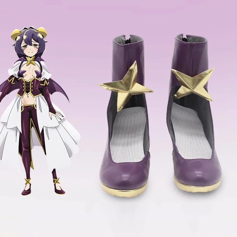 

Gushing over Magical Girls Hiiragi Utena Cosplay Shoes Anime Halloween Party For Woman Men Shoes