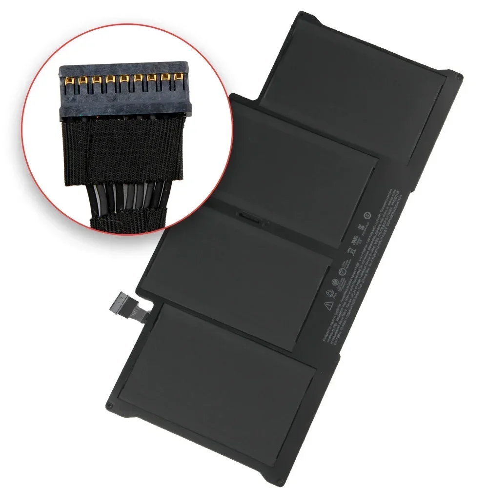 Replacement Battery A1496 7150mAh For MacBook Air 13'' A1466 A1369 A1405 A1377 A1405 High Quality Batteries With Tools
