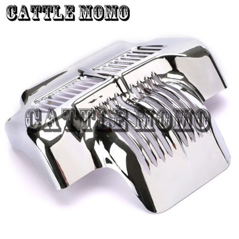 غطاء مبرد الزيت لحماية الدراجة النارية لدراجة Harley Touring Road King Electra Street Glide Trike FLHT FLTR FLHX 2011-2015 #1