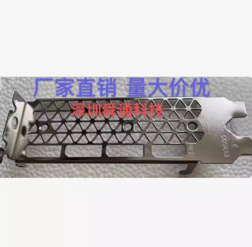 Original IO I/O Shield Back Plate BackPlate Stainless Steel Blende Bracket For Lenovo Quadro 3060Ti 3070 3080 PNY RTX3060