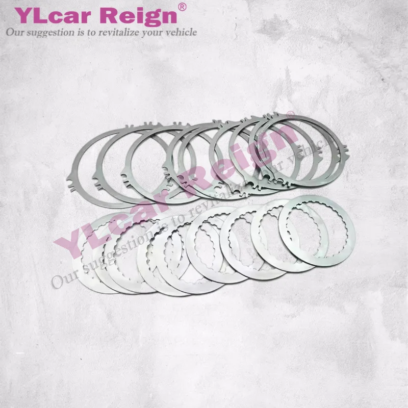 0AW CVT Şanzıman Yeniden Onarım Ana Revizyon Contaları Yağ Keçeleri Kiti Sürtünme Çelik Plakalar AUDI A4 A5 A6 Araba Aksesuarı