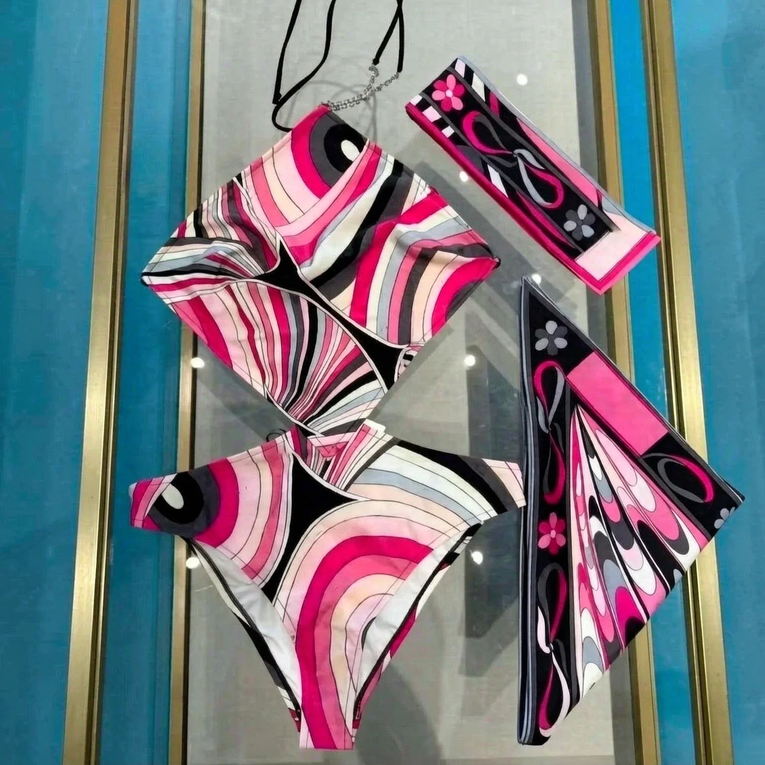 ribbon scarf swim-4