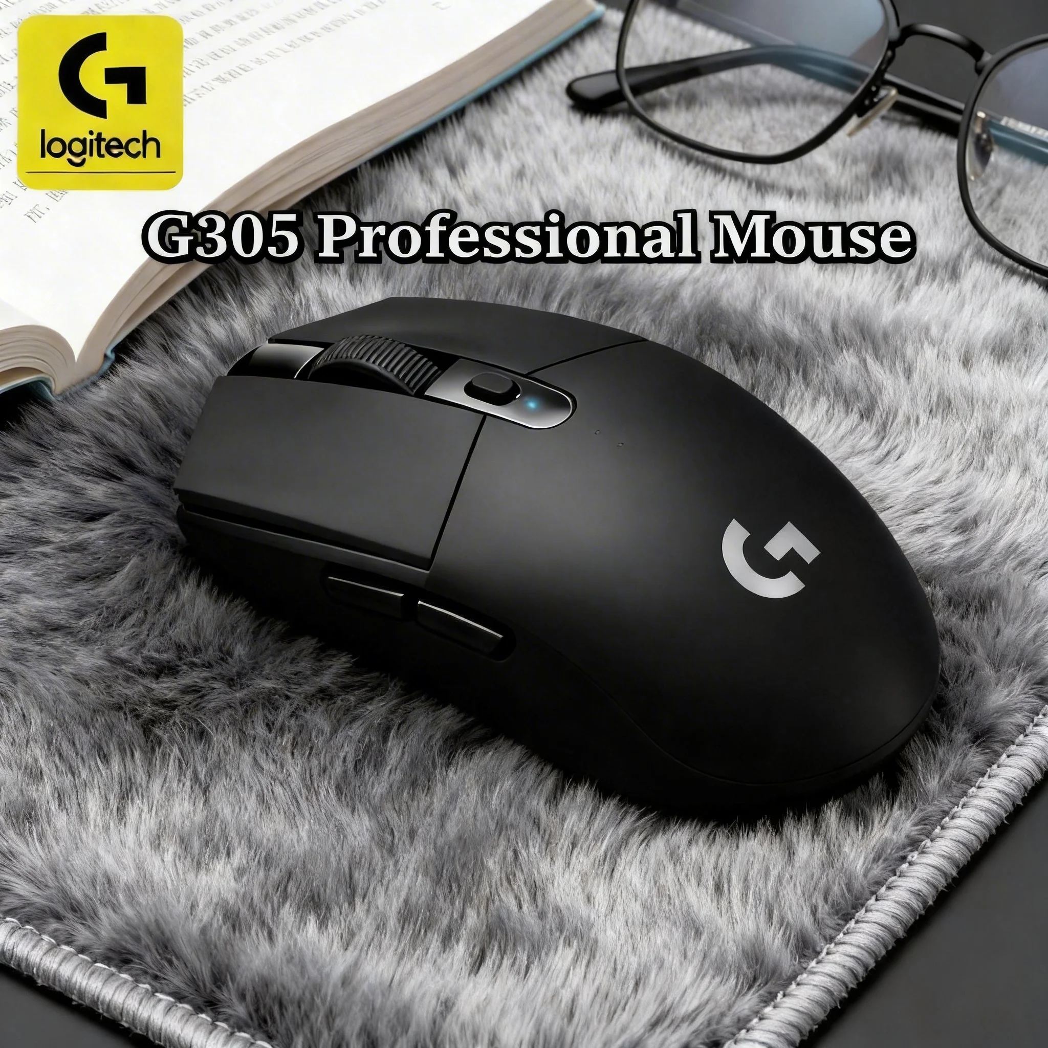 

[Powerful Performance] Optimized for LOL and PUBG! Logitech G305 Gaming Mouse, 12000 DPI High Precision