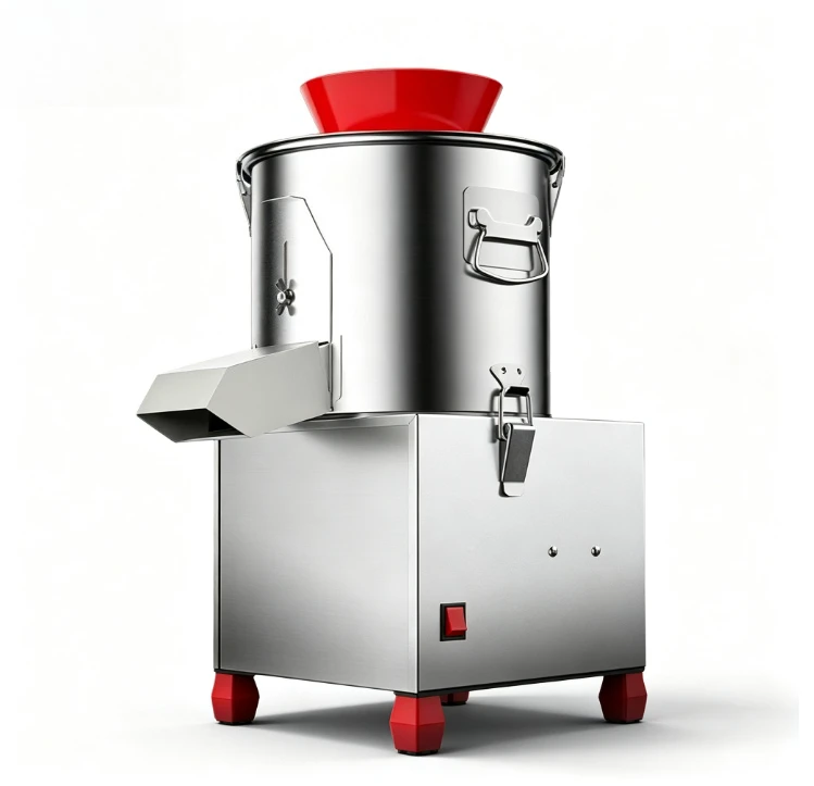 Commercial Electric Vegetable Cutter, Multifunctional Chopping Machine for Minced Vegetable, Chicken Feed and Stuffing Making