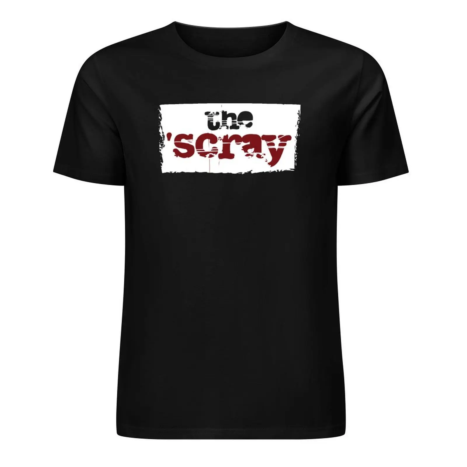 the 'Scray T-Shirt summer top oversized t shirt quick-drying plus size men clothing