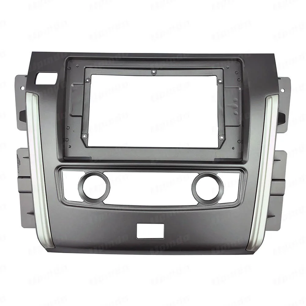 

For Nissan Patrol 2018 10.1Inch 2 Din Android Radio CarPlay Fascia Panel Frame Dashboard Mounting Kit Multimedia Car Accessories