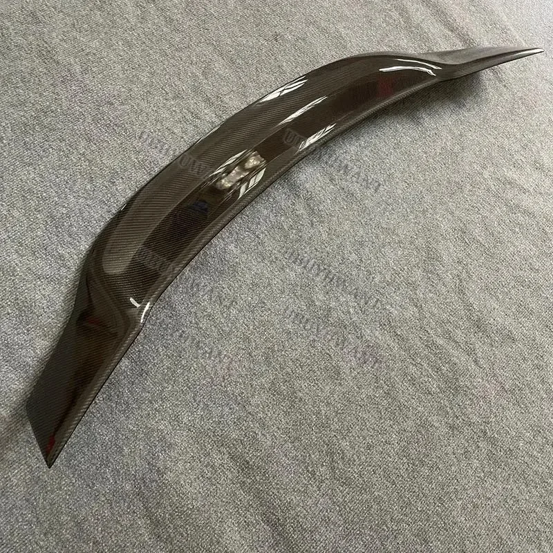 For Benz CLS Class W218 CLS 260 300 350 400 CLS63 2011 - 2016 R Style Rear Spoiler Car Trunk Wing Lip Boot Cover Car Styling view 4