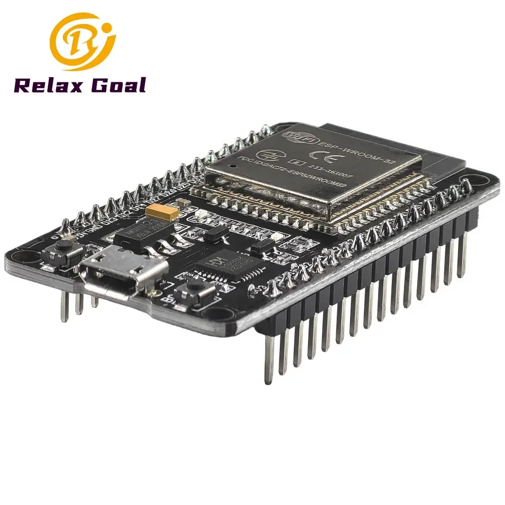 ESP32 CH9102X Development Board ESP-32S WiFi + Bluetooth Ultralaag stroomverbruik Dual Core ESP-32 Vergelijkbaar voor Arduino