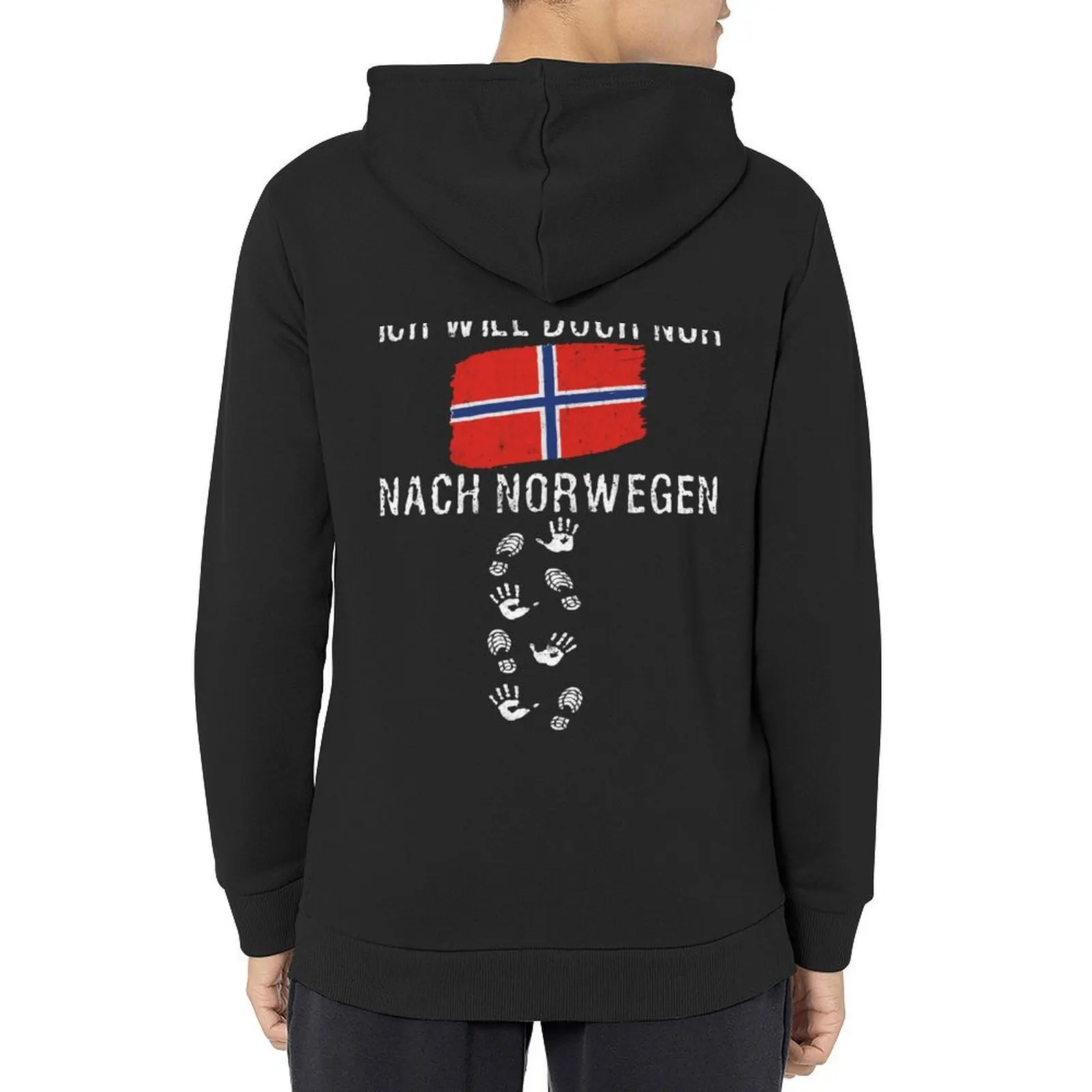 

Ich Will Doch Nur nach Norwegen, Skandinavien Hoodie men clothing men clothes mens clothes men's clothing new in hoodies
