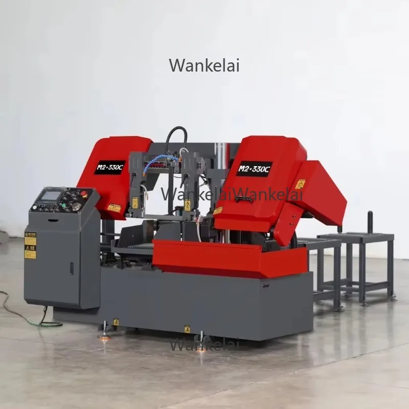 Automatic CNC Double Column Band Saw Machine for Metal Cutting Industry Band Saw Sawing Machine