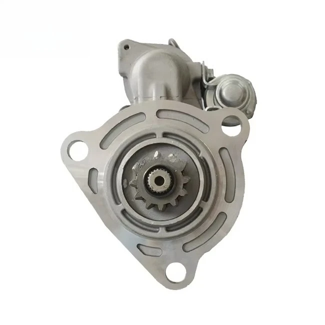 

S6D125 8200043 Стартер 24 В/12 Т/9 кВт/по часовой стрелки для двигателя KOMATSU PC450-8 39MT