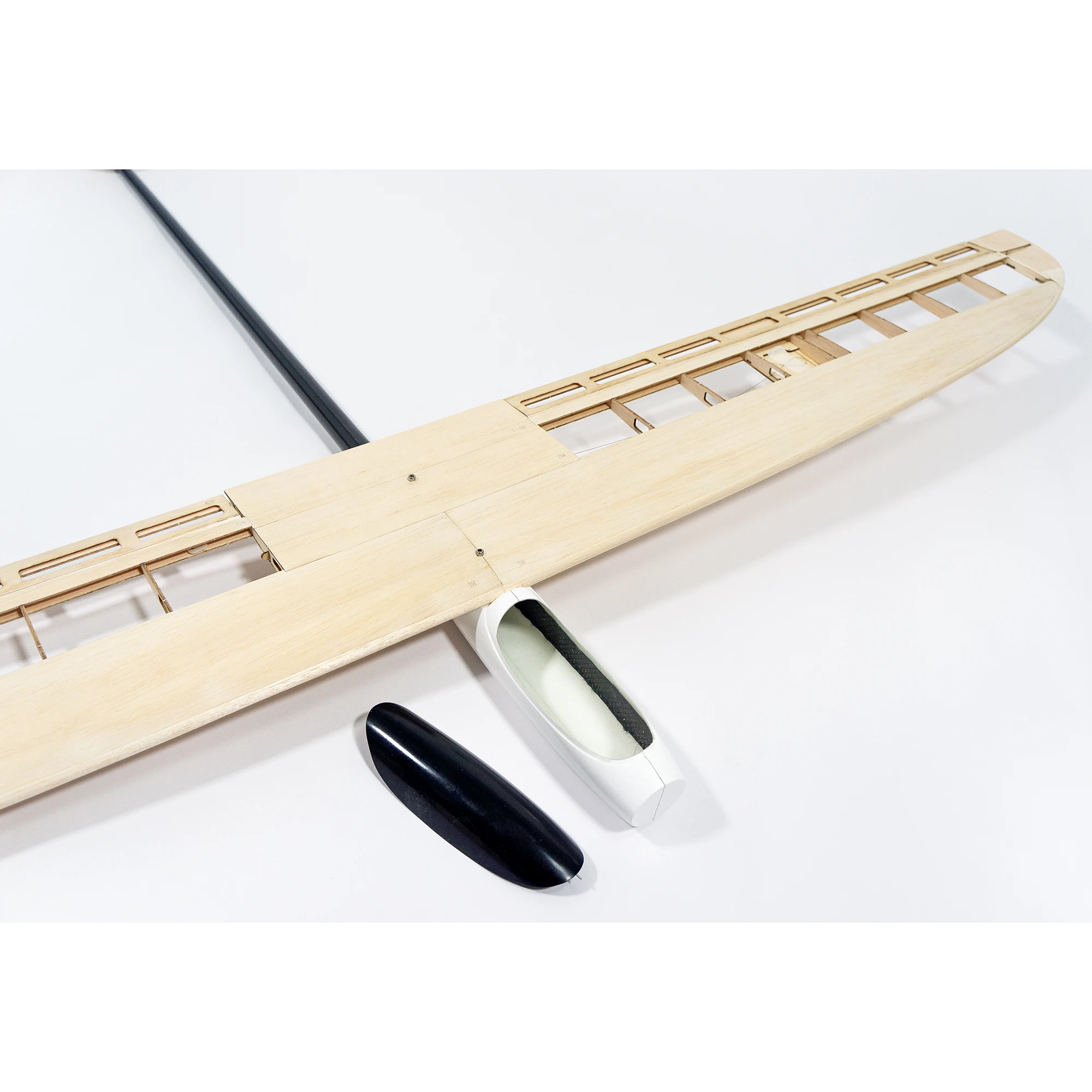AEO FG08 Falcon Glider, Kit Pe - Rc Glider Balsa Sailplane Kit ulasan dan harga