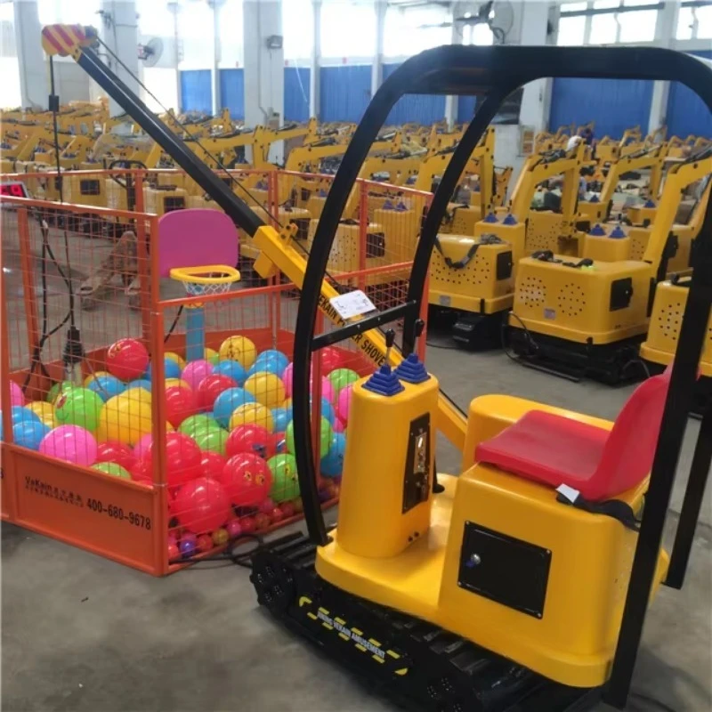 China Supplier Kids Mini   Kids   Rides! Kids Crane Riding Outdoor and Indoor Amusement Park Games