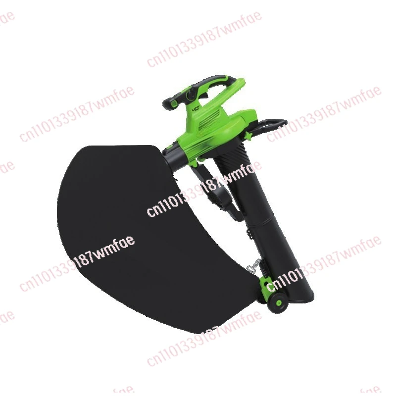 40V lithium battery blow-suction dual-purpose machine industrial high-power garden tool fan hair dryer