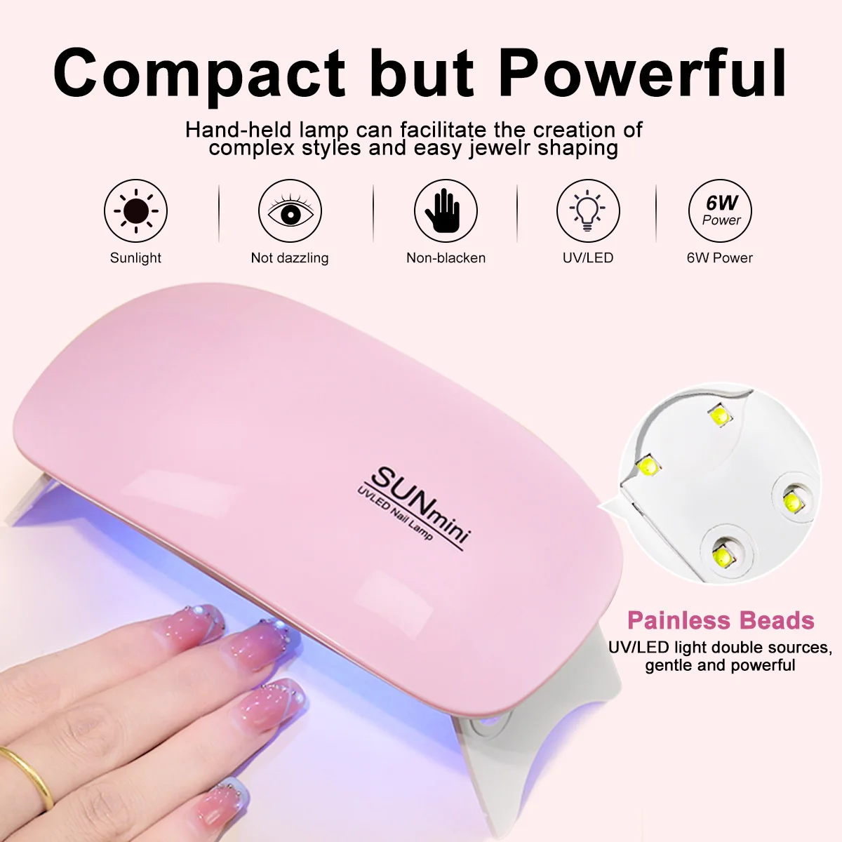 LIMEGIRLエクステンションネイルUVジェルポリッシュセット、ネイル用UVポリアクリルニスキット、マニキュアセット、144個のクイックビルディングモールド付き